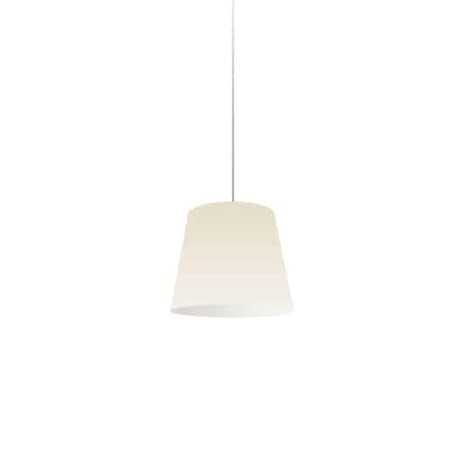 Dainolite 1Lt Oversized Drum Pendant X-Small Cream Shade OD-XS-720